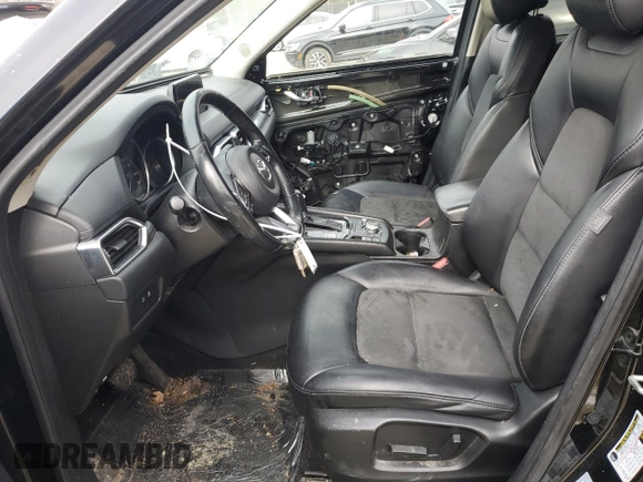 2020 Mazda CX-5 Touring with VIN JM3KFACM1L0767976, listed as a Copart auction lot 46299715 with 148,137 mi miles and Salvage Title. Bid and sale history available at carsss.com. Image 7.