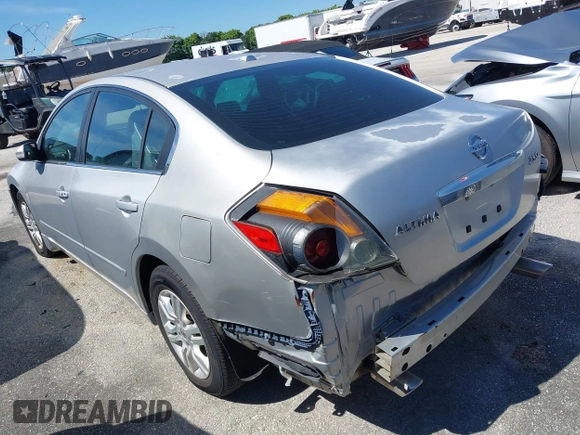 2011 Nissan Altima 2.5 S with VIN 1N4AL2AP7BN444829, listed as a IAAI auction lot 41315470 with 168,288 mi miles. Bid and sale history available at carsss.com. Image 3.