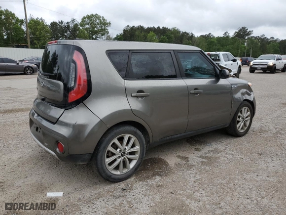 2018 Kia Soul + with VIN KNDJP3A53J7531469, listed as a Copart auction lot 51845095 with 114,546 mi miles and Salvage Title. Bid and sale history available at carsss.com. Image 3.