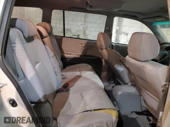 2006 Toyota Highlander z VIN JTEEW21A160019815, wystawiony jako Copart lot #89141995 z przebiegiem 174 721 mil mil oraz Szkoda całkowita • Salvage title. Historia ofert i sprzedaży dostępna na DreamBid. Obrazek 10.