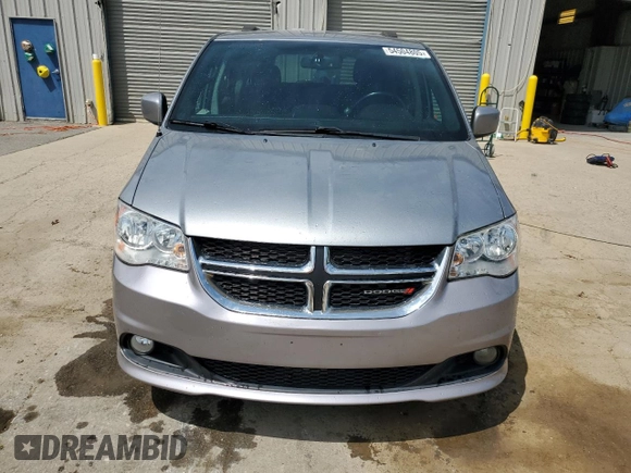 2016 Dodge Grand Caravan SXT with VIN 2C4RDGCG1GR369947, listed as a Copart auction lot 54504805 with 135,179 mi miles and Salvage Title. Bid and sale history available at DreamBid. Image 5.