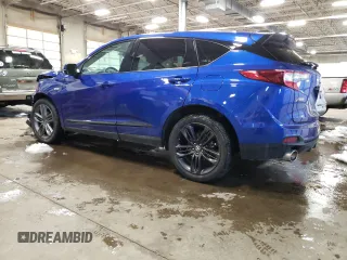 2020 Acura RDX w/A-Spec Pkg with VIN 5J8TC2H64LL023097, listed as a Copart auction lot 39167763 with 35,092 mi miles. Bid and sale history available at carsss.com. Image 2.