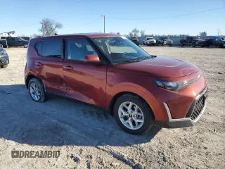 2024 Kia Soul LX with VIN KNDJ23AU7R7907608, listed as a Copart auction lot 48012815 with 34,367 mi miles and Salvage Title. Bid and sale history available at carsss.com. Image 4.