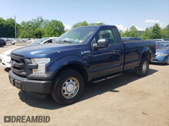 2016 Ford F-150 XL with VIN 1FTMF1EF9GKD48915, listed as a Copart auction lot 54609624 with 295,060 mi miles and Clean title. Bid and sale history available at DreamBid. Image 1.