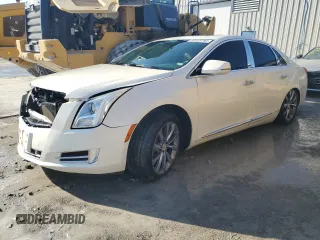 2013 Cadillac XTS Luxury with VIN 2G61P5S35D9174827, listed as a Copart auction lot 65323784 with 113,400 mi miles and Non Repairable. Bid and sale history available at carsss.com. Image 1.