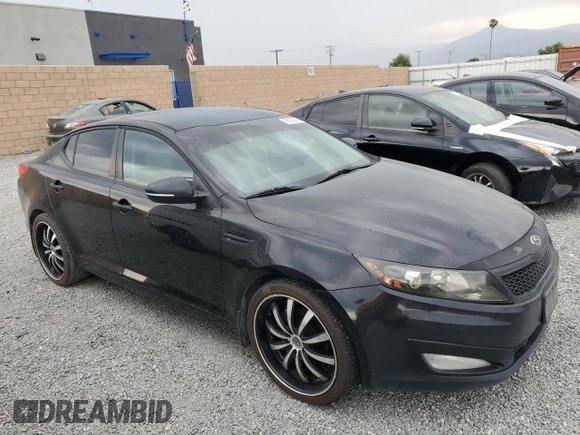 2013 Kia Optima EX with VIN 5XXGN4A73DG216495, listed as a Copart auction lot 59525295 with 180,253 mi miles and Clean title. Bid and sale history available at DreamBid. Image 4.