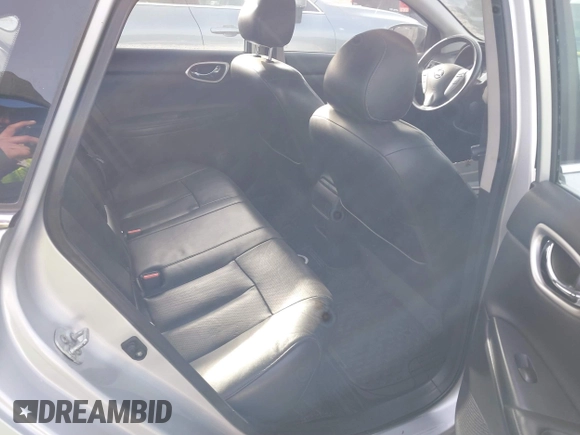 2014 Nissan Sentra S with VIN 3N1AB7AP3EY333876, listed as a IAAI auction lot 41268361 with 172,758 mi miles and . Bid and sale history available at DreamBid. Image 8.
