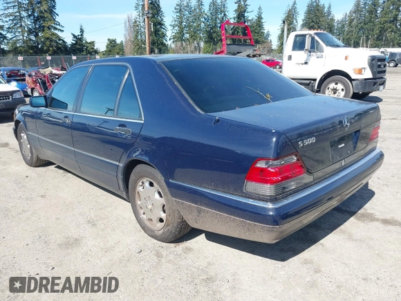 1995 Mercedes-Benz S with VIN WDBGA43E6SA228817, listed as a IAAI auction lot 41871143 with 104,274 mi miles and . Bid and sale history available at DreamBid. Image 3.