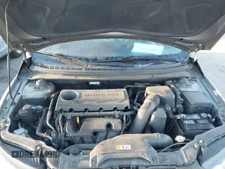 2012 Kia Forte EX with VIN KNAFU4A27C5643200, listed as a IAAI auction lot 41070850 with 187,573 mi miles. Bid and sale history available at carsss.com. Image 10.
