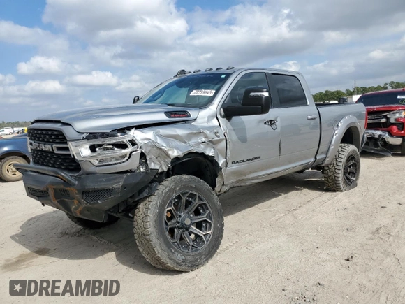 2023 Ram 2500 Big Horn with VIN 3C6UR5DL2PG592457, listed as a Copart auction lot 88719645 with 11,426 mi miles and Salvage Title. Bid and sale history available at carsss.com. Image 1.