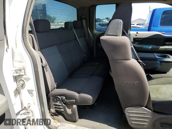2006 Ford F-150 XLT with VIN 1FTPX14526KB24550, listed as a Copart auction lot 59980785 with Not provided miles and Salvage title. Bid and sale history available at DreamBid. Image 10.