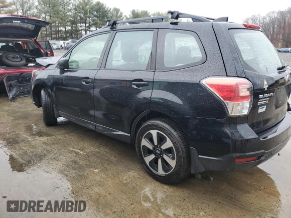 2017 Subaru Forester with VIN JF2SJABC0HH507059, listed as a Copart auction lot 50300205 with 110,620 mi miles and Salvage title. Bid and sale history available at DreamBid. Image 2.