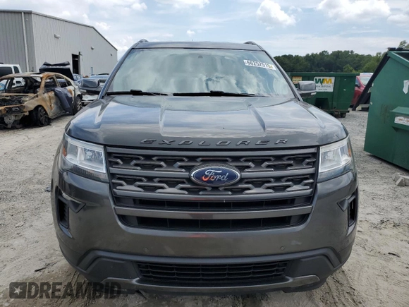 2018 Ford Explorer XLT z VIN 1FM5K7D86JGB27218, wystawiony jako Copart lot #66252515 z przebiegiem 88 254 mil mil oraz Szkoda całkowita • Salvage title. Historia ofert i sprzedaży dostępna na DreamBid. Obrazek 5.