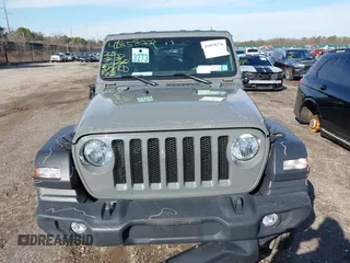 2022 Jeep Wrangler Unlimited Willys with VIN 1C4HJXDN2NW267658, listed as a IAAI auction lot 41858229 with 24,307 mi miles and . Bid and sale history available at DreamBid. Image 12.