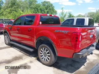 2019 Ford Ranger XL с VIN 1FTER4FH8KLA55426, выставлен на аукционе IAAI как лот 42192506 с пробегом 19 967 миль миль и . История ставок и продаж доступна на DreamBid. Изображение 3.