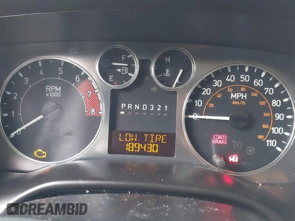 2008 Hummer H3 with VIN 5GTEN13E688123408, listed as a IAAI auction lot 41463058 with 189,430 mi miles. Bid and sale history available at carsss.com. Image 7.