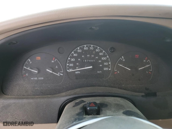 1998 Ford Ranger XL with VIN 1FTYR14CXWPA52707, listed as a Copart auction lot 45337355 with 187,485 mi miles and Non Repairable. Bid and sale history available at carsss.com. Image 9.