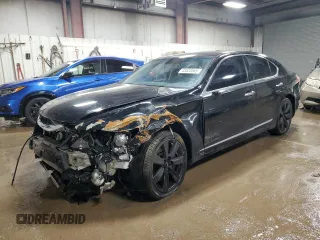 2011 Lexus LS 460 z VIN JTHCL5EF7B5009748, wystawiony jako Copart lot #43525565 z przebiegiem 215 040 mil mil oraz Szkoda całkowita • Salvage title. Historia ofert i sprzedaży dostępna na DreamBid. Obrazek 1.