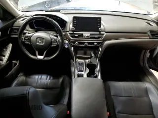 2021 Honda Accord Touring with VIN 1HGCV2F91MA012403, listed as a Copart auction lot 48781655 with Not provided miles and Salvage title. Bid and sale history available at DreamBid. Image 8.