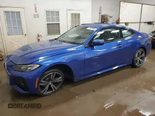 2022 BMW 4 Series 430i xDrive with VIN WBA73AP0XNCJ20733, listed as a Copart auction lot 72329064 with Not Provided miles and Non Repairable. Bid and sale history available at DreamBid. Image 1.