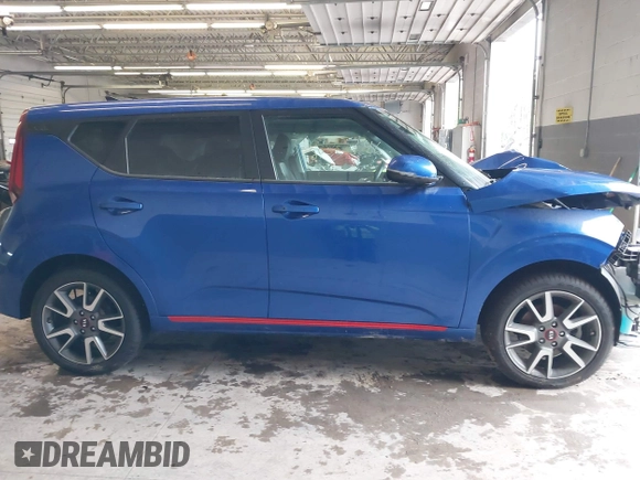 2021 Kia Soul Turbo with VIN KNDJ53AF2M7738986, listed as a IAAI auction lot 36603246 with 31,199 mi miles and . Bid and sale history available at DreamBid. Image 14.