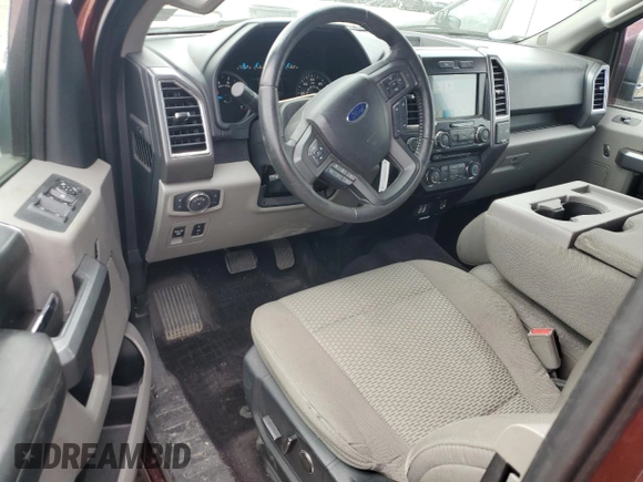 2016 Ford F-150 XLT with VIN 1FTEX1EP7GFC46662, listed as a Copart auction lot 54408895 with 141,111 mi miles and Salvage Title. Bid and sale history available at carsss.com. Image 8.