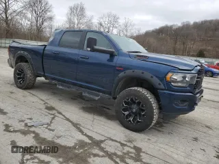 2022 Ram 2500 Big Horn z VIN 3C6UR5ML0NG381738, wystawiony jako Copart lot #49081975 z przebiegiem 19 806 mil mil oraz Szkoda całkowita • Salvage title. Historia ofert i sprzedaży dostępna na DreamBid. Obrazek 4.