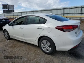 2017 Kia Forte LX with VIN 3KPFK4A76HE040139, listed as a Copart auction lot 49255925 with 103,351 mi miles and Salvage Title. Bid and sale history available at carsss.com. Image 2.