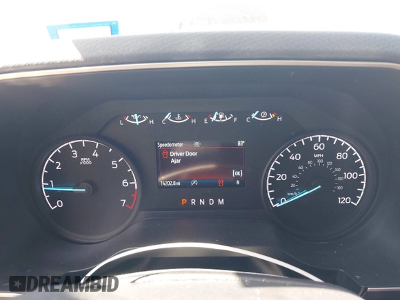2021 Ford F-150 XL z VIN 1FTEW1CP3MKD15193, wystawiony jako IAAI lot #41984460 z przebiegiem 74 202 mil mil oraz . Historia ofert i sprzedaży dostępna na DreamBid. Obrazek 7.