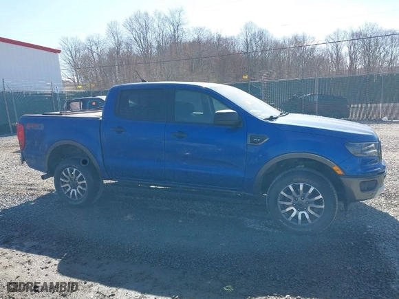 2019 Ford Ranger XL with VIN 1FTER4FH8KLA54521, listed as a IAAI auction lot 41863666 with 47,267 mi miles. Bid and sale history available at carsss.com. Image 13.