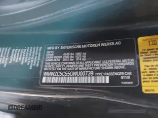 2016 MINI Countryman S z VIN WMWZC5C55GWU00739, wystawiony jako IAAI lot #41333148 z przebiegiem 74 259 mil mil oraz . Historia ofert i sprzedaży dostępna na DreamBid. Obrazek 9.