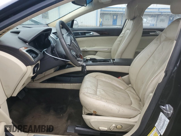 2014 Lincoln MKZ with VIN 3LN6L2GK9ER825347, listed as a Copart auction lot 44385745 with 242,637 mi miles and Clean Title. Bid and sale history available at carsss.com. Image 7.
