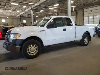 2010 Ford F-150 XL with VIN 1FTEX1CW7AKE77618, listed as a Copart auction lot 55766385 with 190,327 mi miles and Salvage title. Bid and sale history available at DreamBid. Image 1.