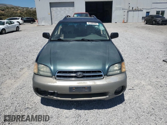 2002 Subaru Legacy Outback L.L. Bean with VIN 4S3BH806527610670, listed as a Copart auction lot 61480495 with 269,829 mi miles and Salvage title. Bid and sale history available at DreamBid. Image 5.
