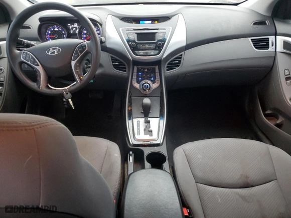 2013 Hyundai Elantra Limited PZEV with VIN 5NPDH4AE8DH264555, listed as a Copart auction lot 49464315 with 161,292 mi miles and Salvage Title. Bid and sale history available at carsss.com. Image 8.