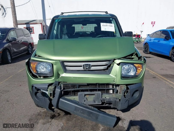 2007 Honda Element EX with VIN 5J6YH28757L010681, listed as a IAAI auction lot 41687308 with 1 mi miles. Bid and sale history available at carsss.com. Image 12.