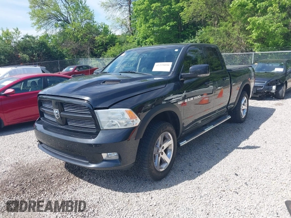 2011 Ram 1500 Big Horn с VIN 1D7RV1GT6BS582620, выставлен на аукционе IAAI как лот 42259090 с пробегом 165 612 миль миль и . История ставок и продаж доступна на DreamBid. Изображение 2.