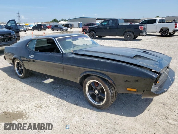 1973 Ford Mustang z VIN 3F05H181512, wystawiony jako Copart lot #67038105 z przebiegiem 49 689 mil mil oraz Czysty tytuł • Clean title. Historia ofert i sprzedaży dostępna na DreamBid. Obrazek 4.