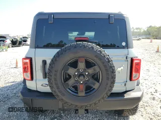 2024 Ford Bronco Black Diamond with VIN 1FMDE1BH6RLB16242, listed as a Copart auction lot 49966475 with 4,672 mi miles and Salvage title. Bid and sale history available at DreamBid. Image 6.