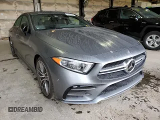 2020 Mercedes-Benz CLS with VIN W1K2J6BB7LA054939, listed as a Copart auction lot 63903302 with 24,447 mi miles. Bid and sale history available at carsss.com. Image 1.