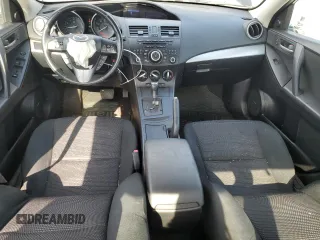 2012 Mazda 3 i Touring z VIN JM1BL1V80C1656041, wystawiony jako Copart lot #55286495 z przebiegiem 83 041 mil mil oraz Szkoda całkowita • Salvage title. Historia ofert i sprzedaży dostępna na DreamBid. Obrazek 8.