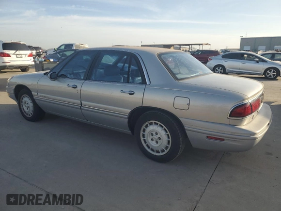 1998 Buick LeSabre Limited with VIN 1G4HR52K7WH501560, listed as a Copart auction lot 49534265 with 150,585 mi miles and Clean title. Bid and sale history available at DreamBid. Image 2.