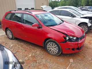 2011 Volkswagen Jetta SE with VIN 3VWPX7AJ8BM601261, listed as a IAAI auction lot 42361451 with 122,498 mi miles and . Bid and sale history available at DreamBid. Image 1.