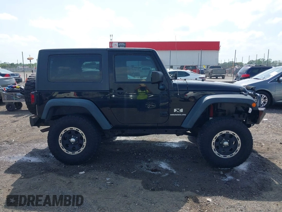 2008 Jeep Wrangler X with VIN 1J4FA24138L521983, listed as a IAAI auction lot 42263960 with 113,971 mi miles and . Bid and sale history available at DreamBid. Image 13.