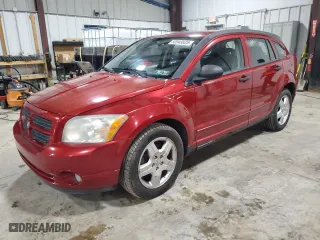 2008 Dodge Caliber SXT with VIN 1B3HB48B38D650702, listed as a Copart auction lot 52043025 with NaN miles and Clean Title. Bid and sale history available at carsss.com. Image 1.