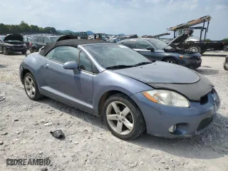 2007 Mitsubishi Eclipse GS with VIN 4A3AL25F07E059824, listed as a Copart auction lot 67555324 with 151,608 mi miles and Salvage Title. Bid and sale history available at carsss.com. Image 4.