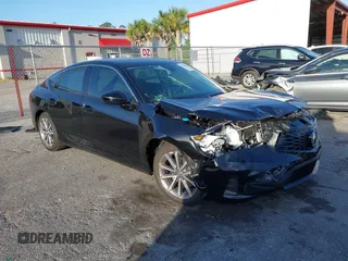 2025 Acura Integra with VIN 19UDE4H22SA013279, listed as a IAAI auction lot 42151165 with 1,192 mi miles and . Bid and sale history available at DreamBid. Image 1.