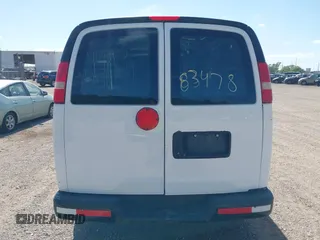 2014 Chevrolet Express Cargo with VIN 1GCSGAFX5E1152985, listed as a IAAI auction lot 42483478 with 208,518 mi miles and . Bid and sale history available at DreamBid. Image 16.