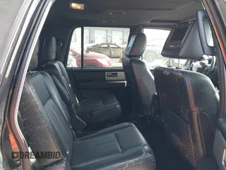 2016 Ford Expedition EL Limited with VIN 1FMJK2AT0GEF22302, listed as a IAAI auction lot 41381094 with 134,871 mi miles. Bid and sale history available at carsss.com. Image 8.