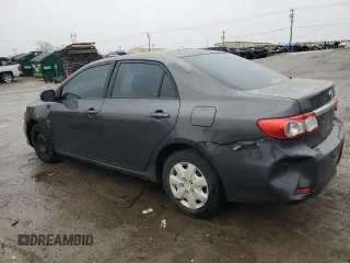 2011 Toyota Corolla L with VIN 2T1BU4EE7BC606624, listed as a Copart auction lot 47496065 with 159,382 mi miles and Clean Title. Bid and sale history available at carsss.com. Image 2.
